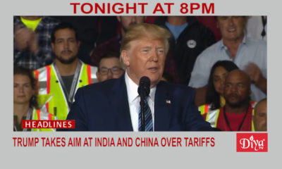 Trump takes aim at India and China over Tariffs