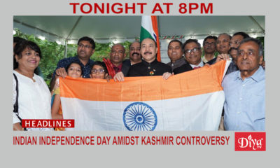 Indian Independence Day celebrated amidst Kashmir controversy