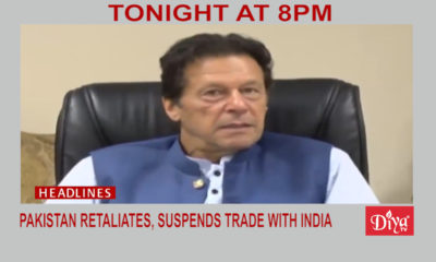 Pakistan retaliates over Kashmir, suspends trade with India | Diya TV News