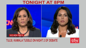 Tulsi Kamala Dem Debate