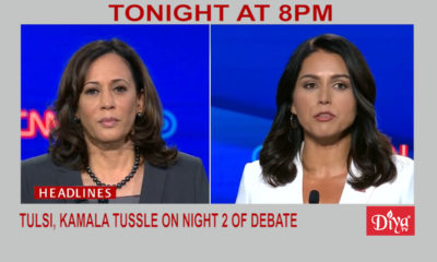 Tulsi Kamala Dem Debate