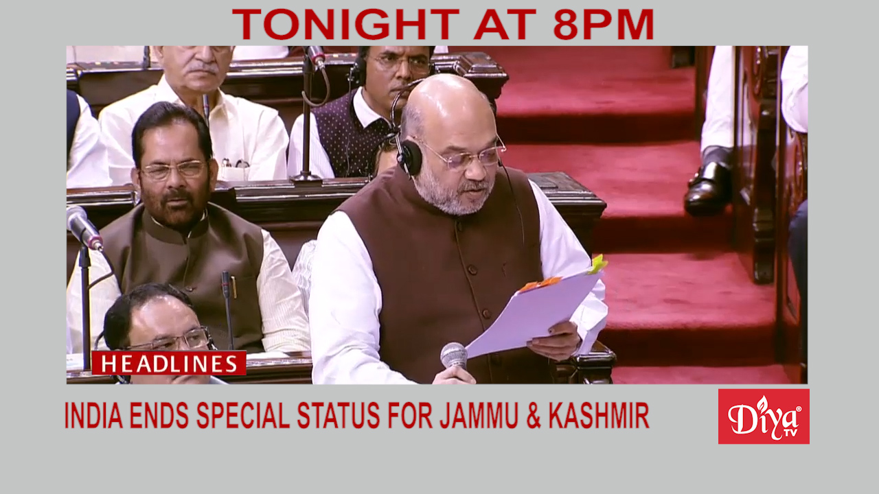 India ends special status for Jammu & Kashmir