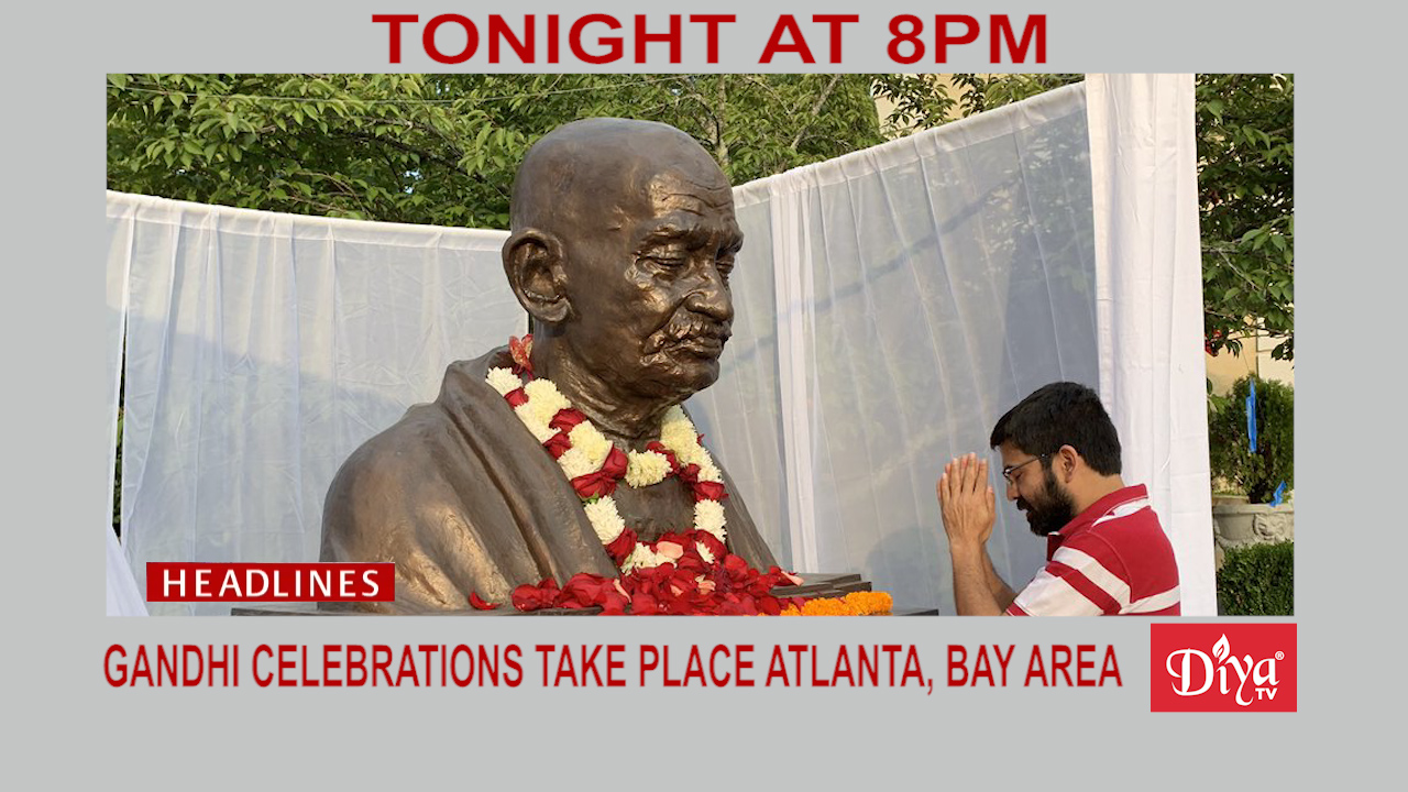 Gandhi celebrations take place in Atlanta, Bay Area