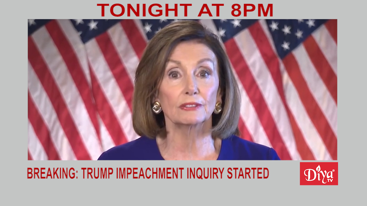 Breaking: Trump impeachment inquiry started