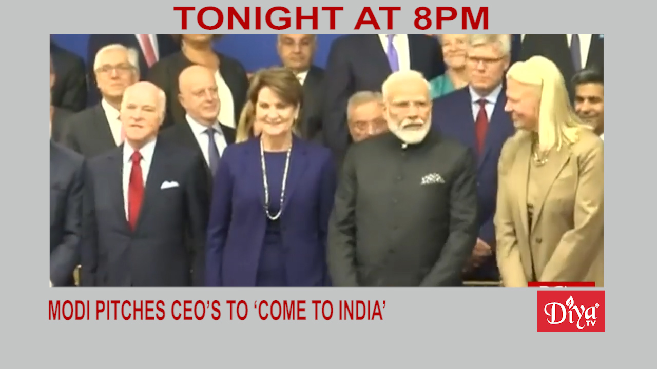 Modi pitches CEOs to ‘Come to India’