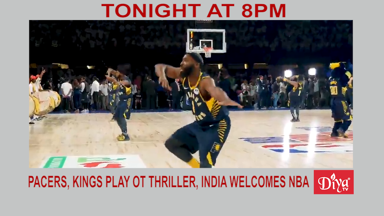 EXCLUSIVE: Pacers, Kings play OT thriller, as india welcomes the NBA | Diya TV News