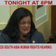 House holds South Asia human rights hearing | Diya TV News