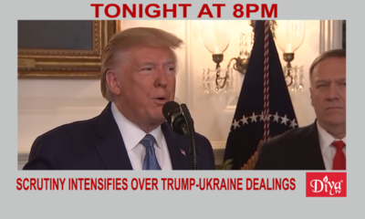 Scrutiny intensifies over Trump-Ukraine dealings | Diya TV News