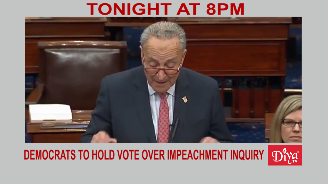 Democrats to hold vote over impeachment inquiry