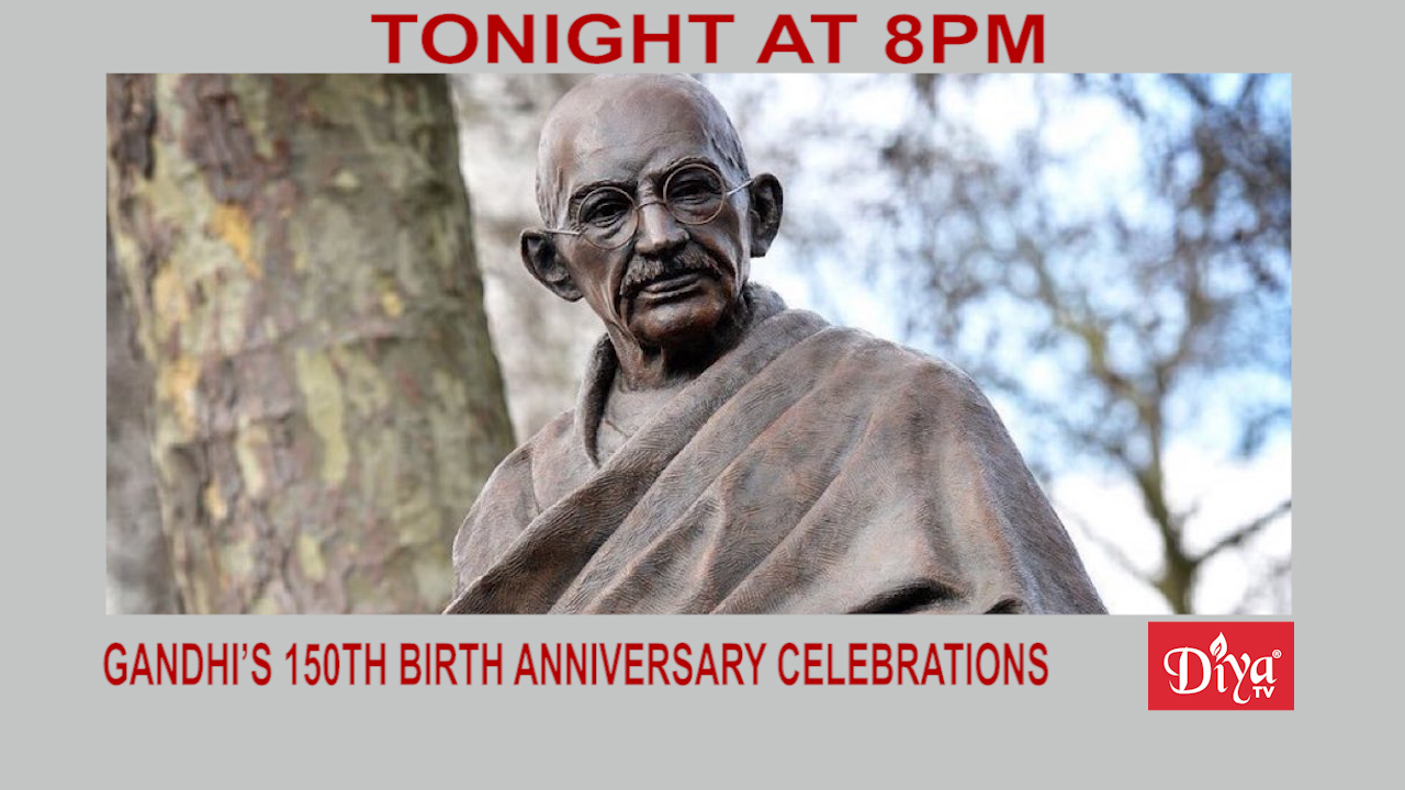 Gandhi 150th birth anniversary noted around the world
