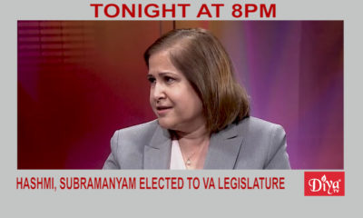 Indian Americans Hashmi, Subramanyam Elected To Va Legislature | Diya TV News