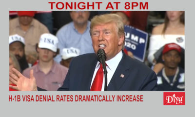 H-1B visa denial rates dramatically increase | Diya TV News