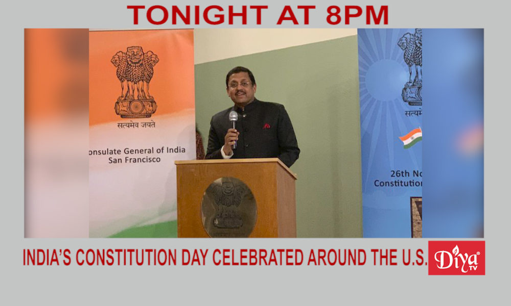 India’s Constitution Day celebrated around the U.S. | Diya TV News