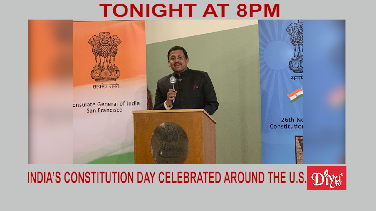 India’s Constitution Day celebrated around the U.S. | Diya TV News