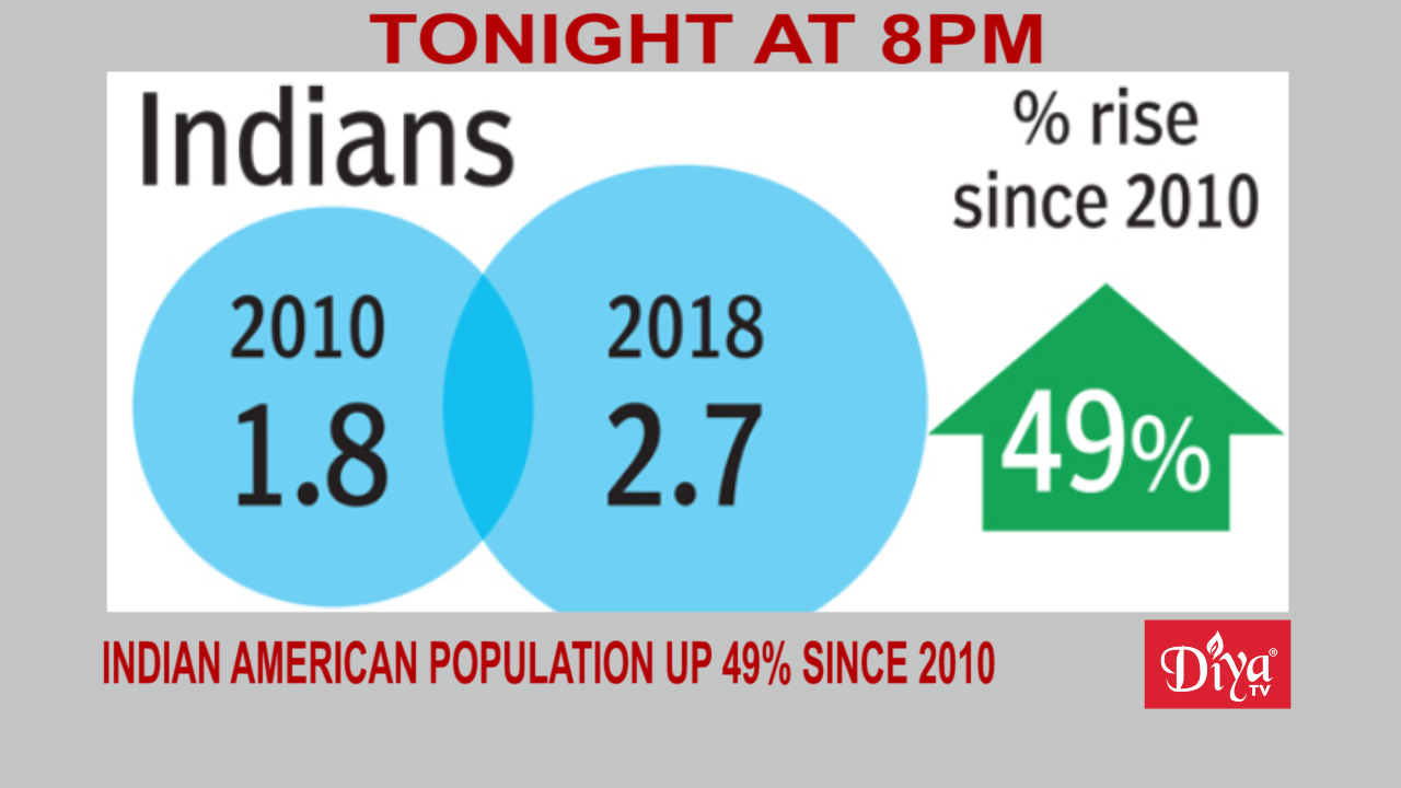 Indian American population up 49% since 2010