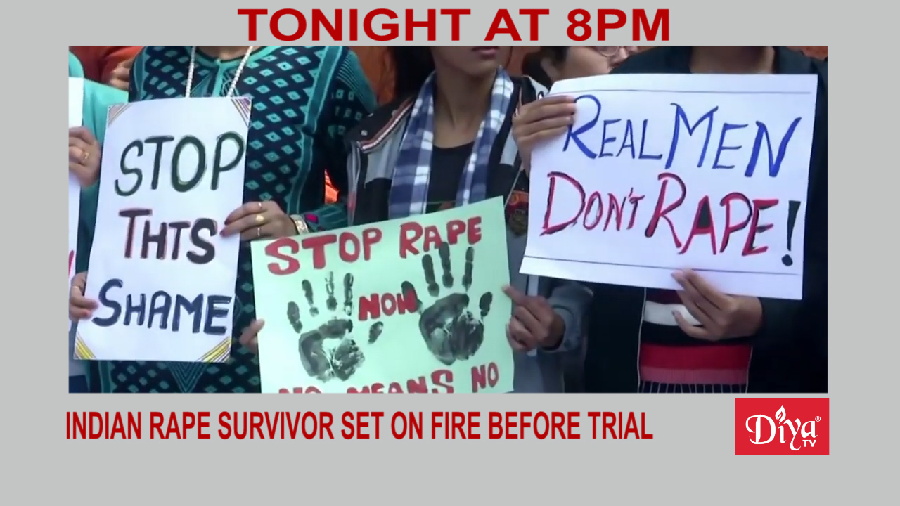Indian rape survivor set on fire before trial testimony