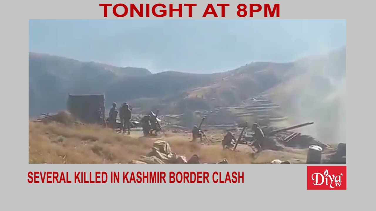 Several killed in Kashmir border clash