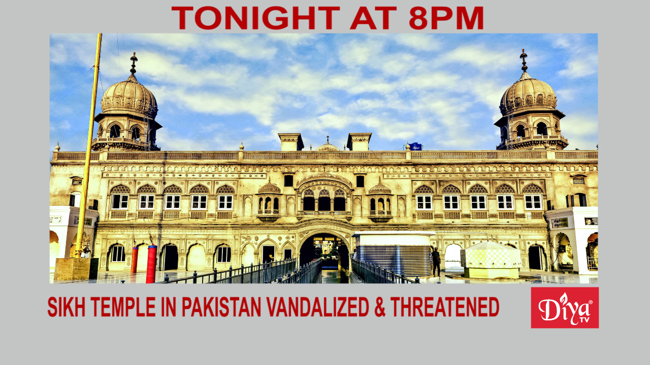 Historic Sikh temple in Pakistan vandalized, destruction threatened