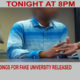 ICE recordings for fake university recruiting released | Diya TV News