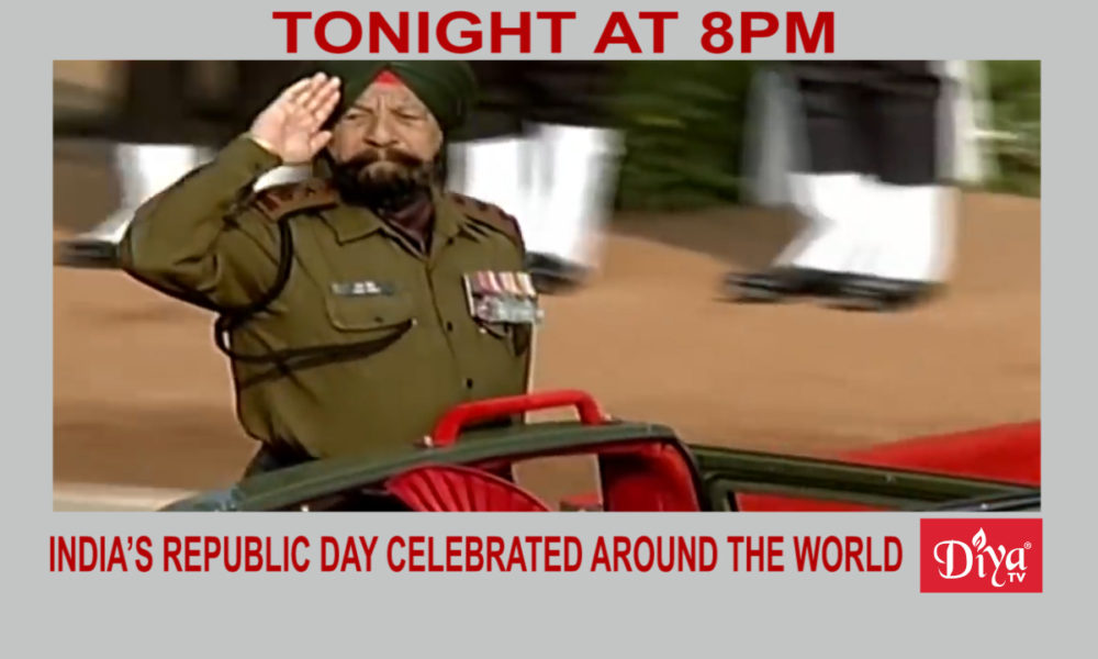 India’s Republic Day celebrated around the world | Diya TV News