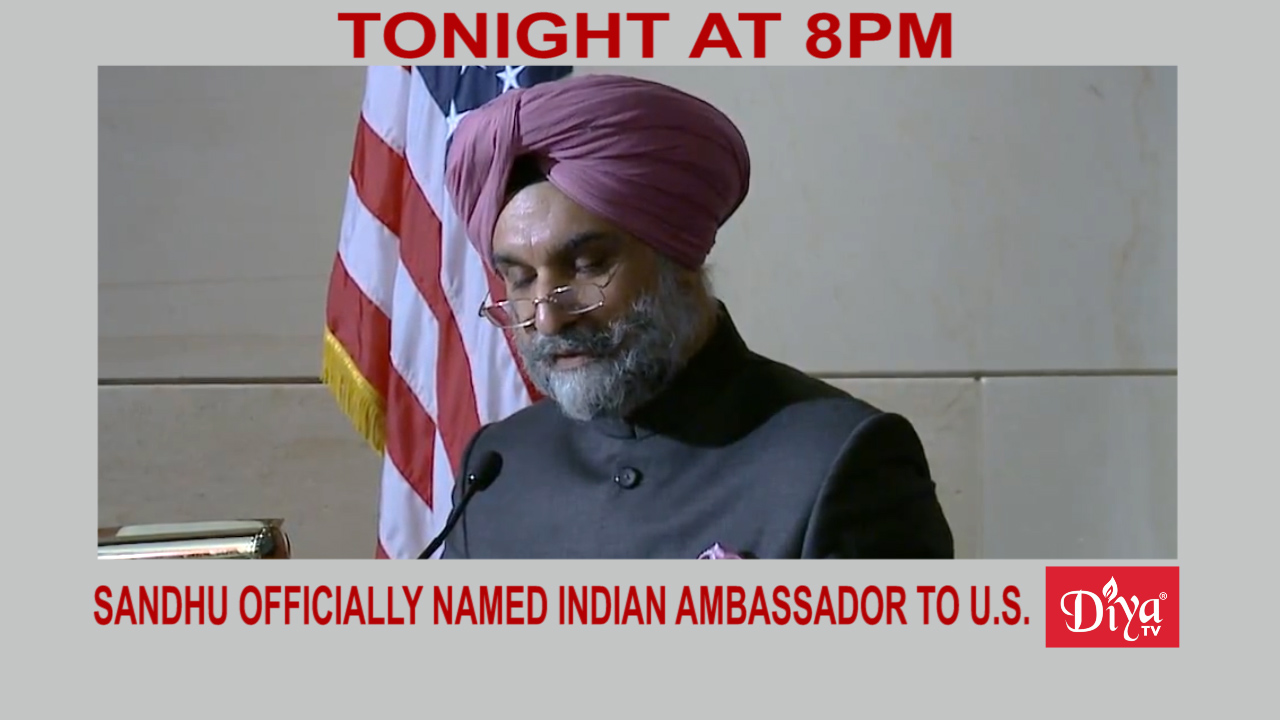 Taranjit Singh Sandhu named Indian ambassador to U.S.