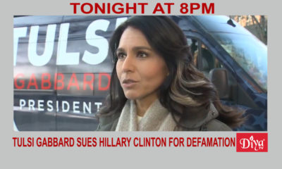 Tulsi Gabbard sues Hillary Clinton for defamation | Diya TV News