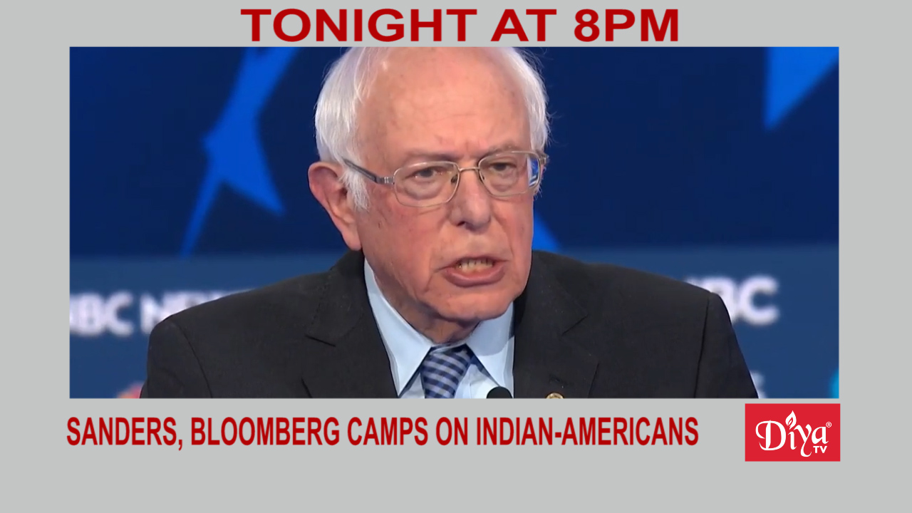 Exclusive: Sanders, Bloomberg camps on Indian American outreach
