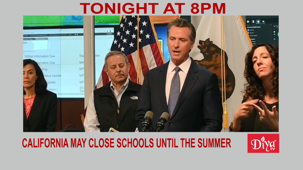 California may close schools until the summer