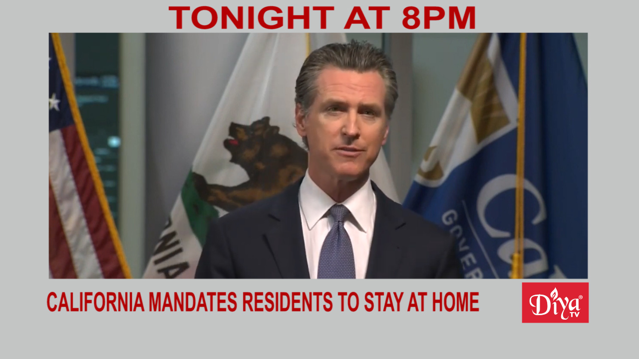 BREAKING: California mandates residents to stay at home