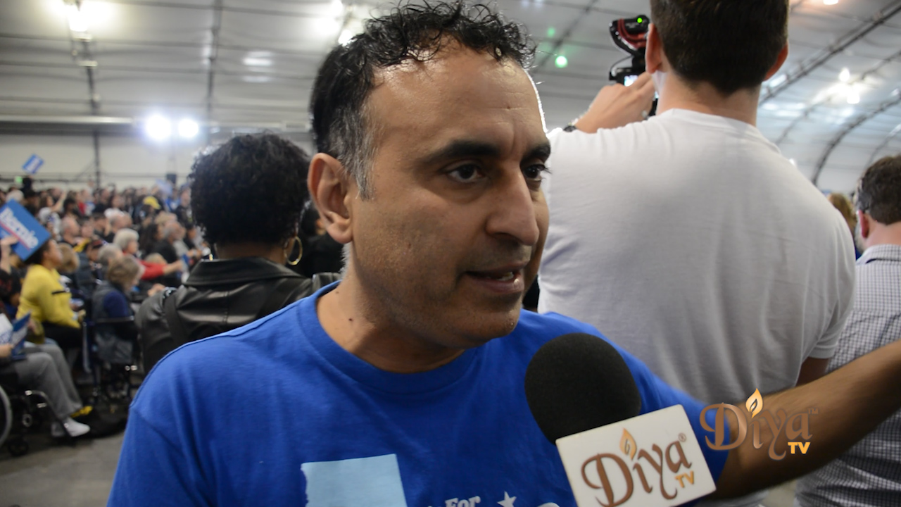 EXCLUSIVE: California Asm. Ash Kalra on winning South Asian support for Bernie Sanders