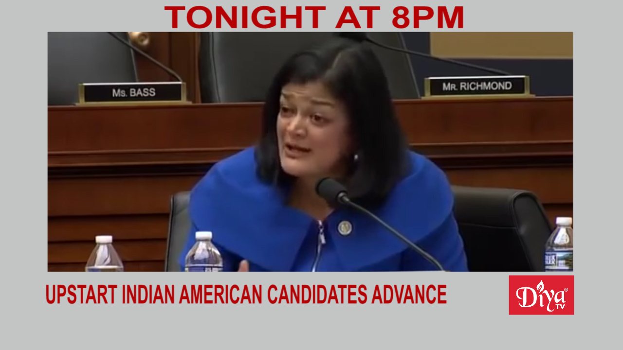 Upstart Indian American candidates advance