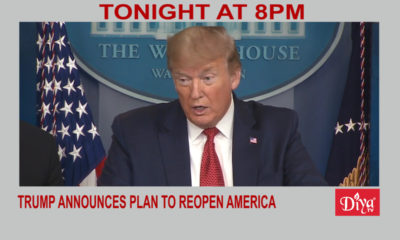 Trump announces plan to reopen America