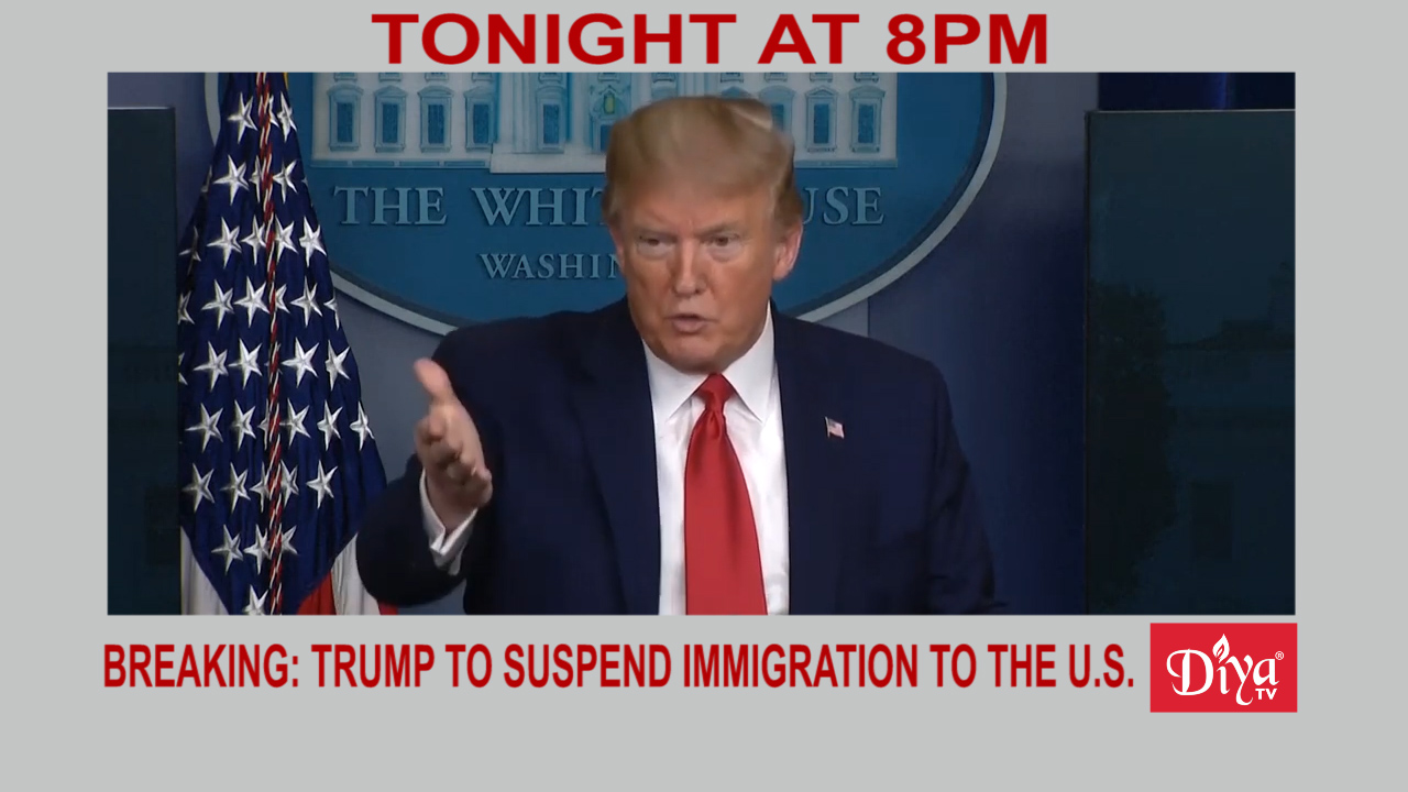Breaking: Trump plans to suspend immigration to the U.S.