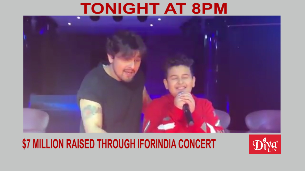 $7 million raised through Iforindia concert