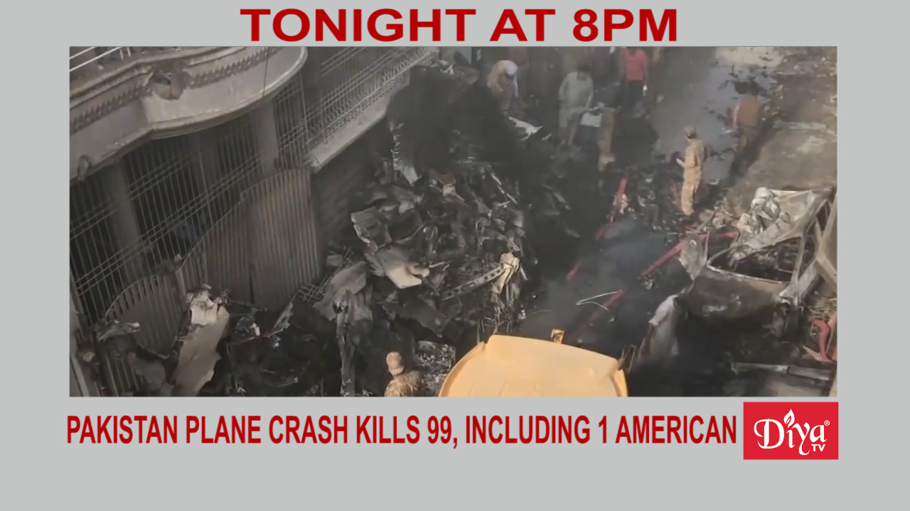 Pakistan plane crash kills 99, including 1 American