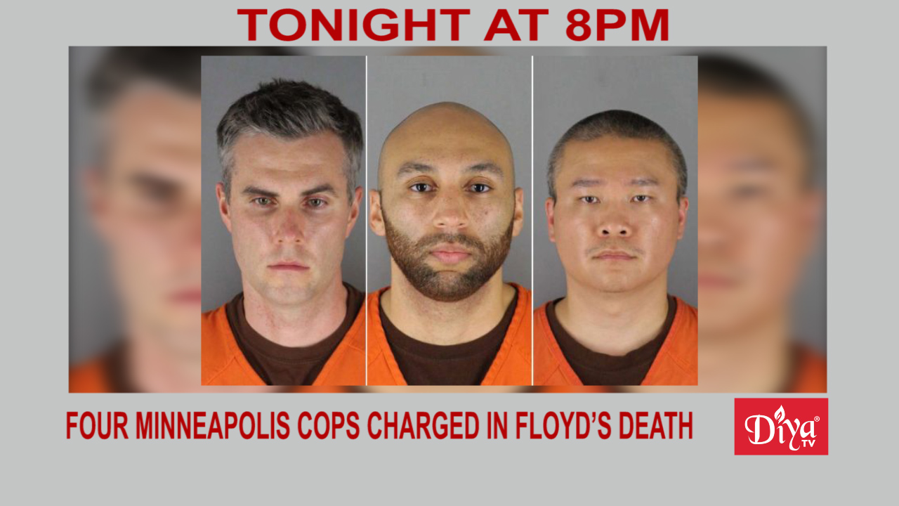 All four ex-Minneapolis cops charged in Floyd’s death