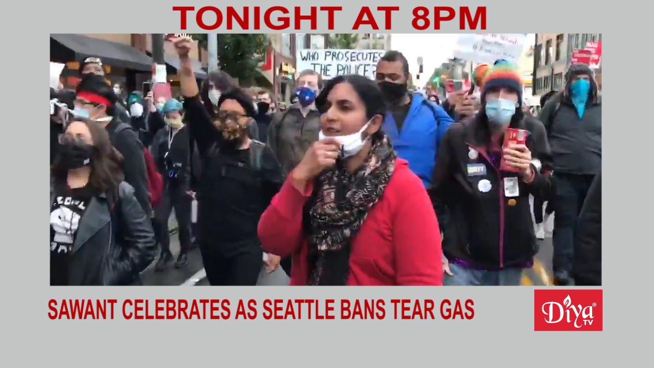 BREAKING: Sawant celebrates as Seattle bans use of tear gas