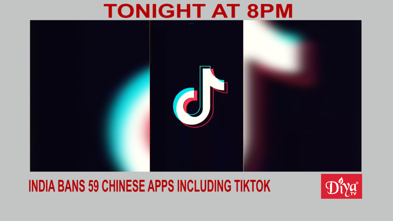 BREAKING: India bans 59 Chinese apps including Tiktok