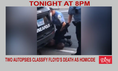 Two autopsies classify Floyd’s death as homicide | Diya TV News