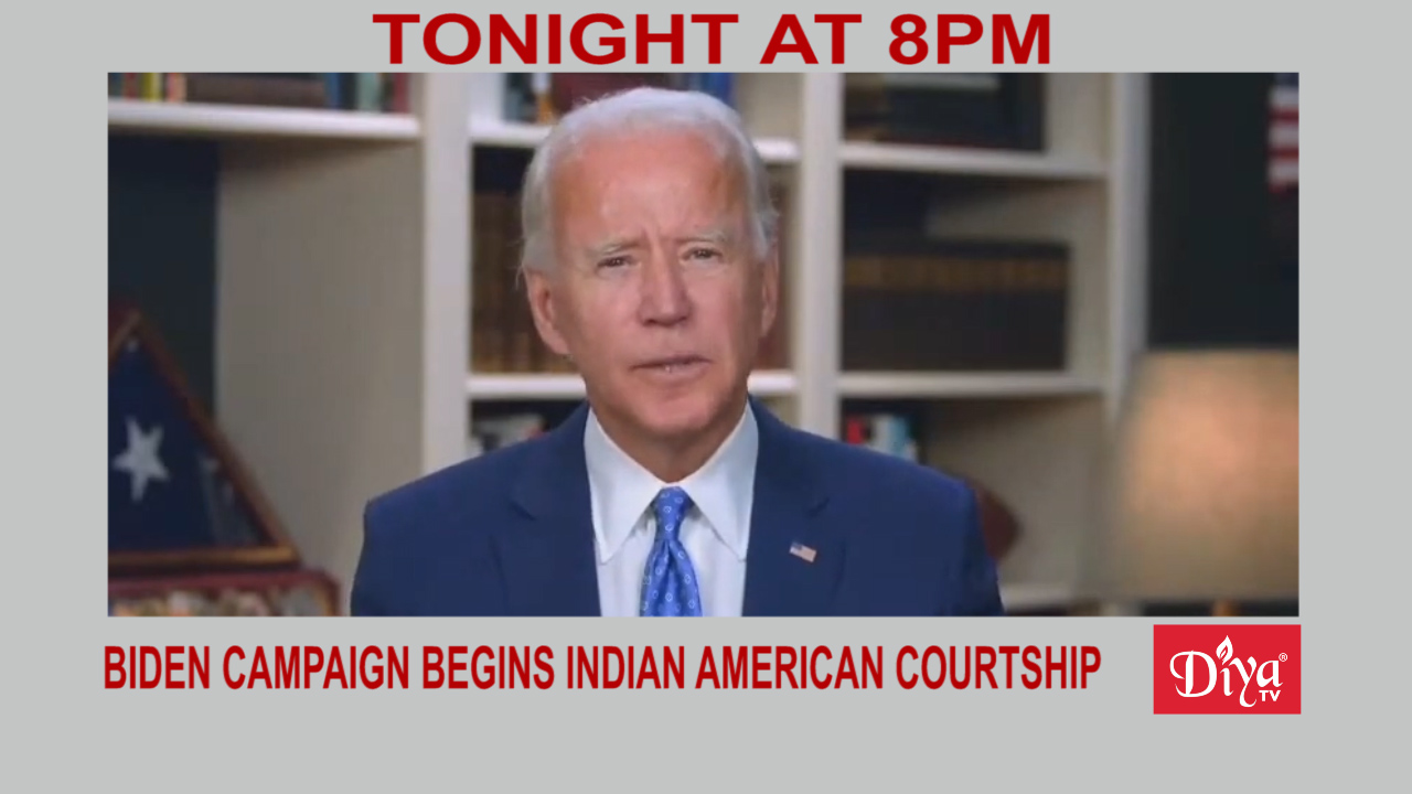 Biden campaign begins courtship with Indian Americans