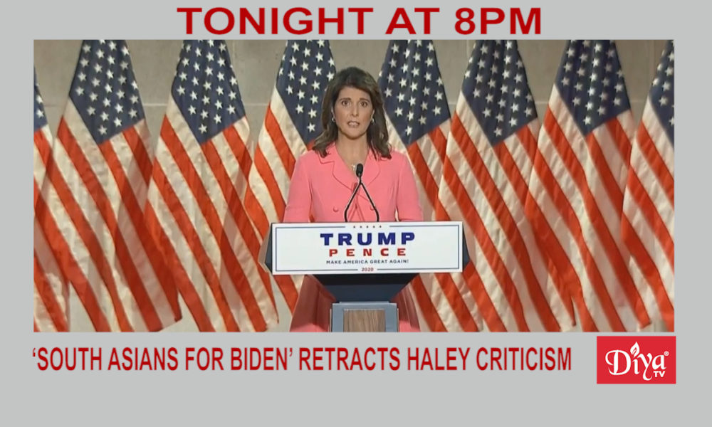 ‘South Asians for Biden’ retracts Haley criticism | Diya TV News