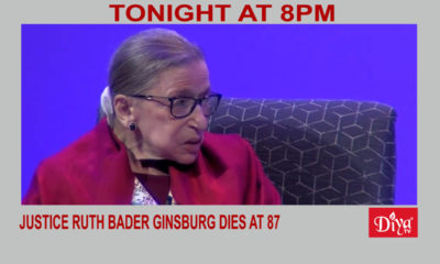 BREAKING: Supreme Court Justice Ruth Bader Ginsburg dies at 87 | Diya TV News