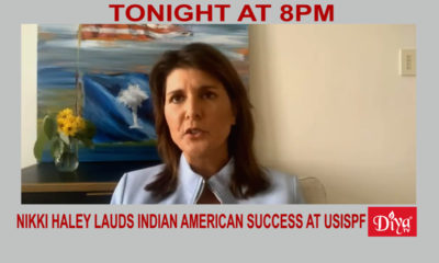Nikki Haley lauds Indian American success at USISPF summit | Diya TV News