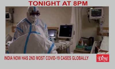 India now has 2nd most Covid-19 cases globally | Diya TV News