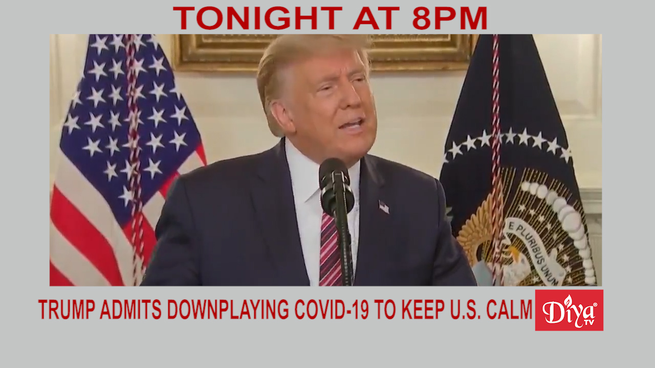 Trump admits he downplayed COVID-19 to keep U.S. calm