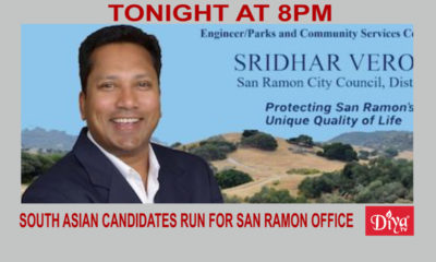 Eight South Asian candidates run for San Ramon office| Diya TV News