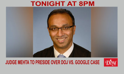 Judge Amit Mehta to preside over DOJ vs. Google case | Diya TV News