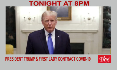 President Trump & First Lady contract COVID-19 | Diya TV News
