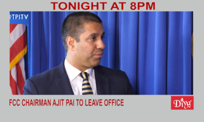 FCC Chairman Ajit Pai to leave office | Diya TV News