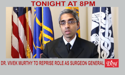 Dr. Vivek Murthy to reprise role as Surgeon General | Diya TV News
